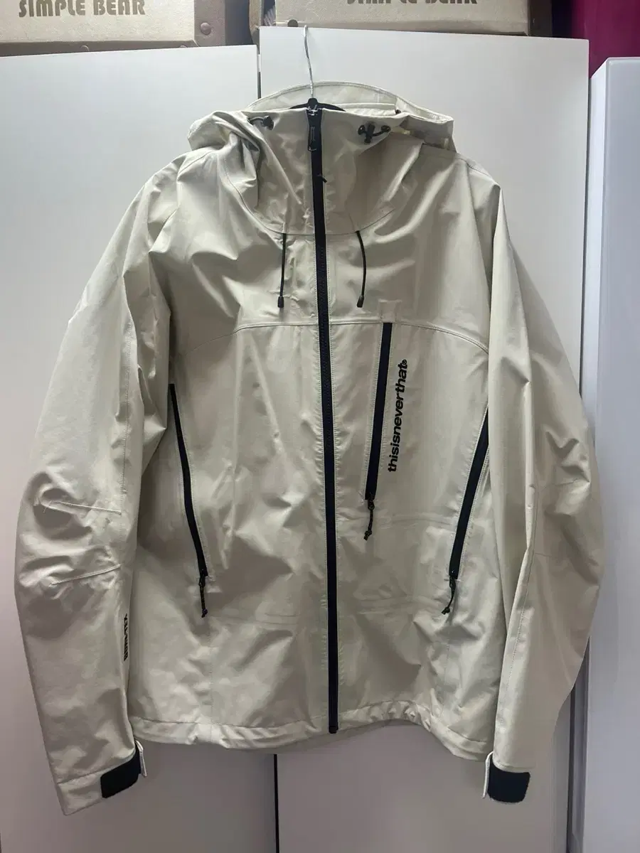 디스이즈네버댓 3l shell jacket M